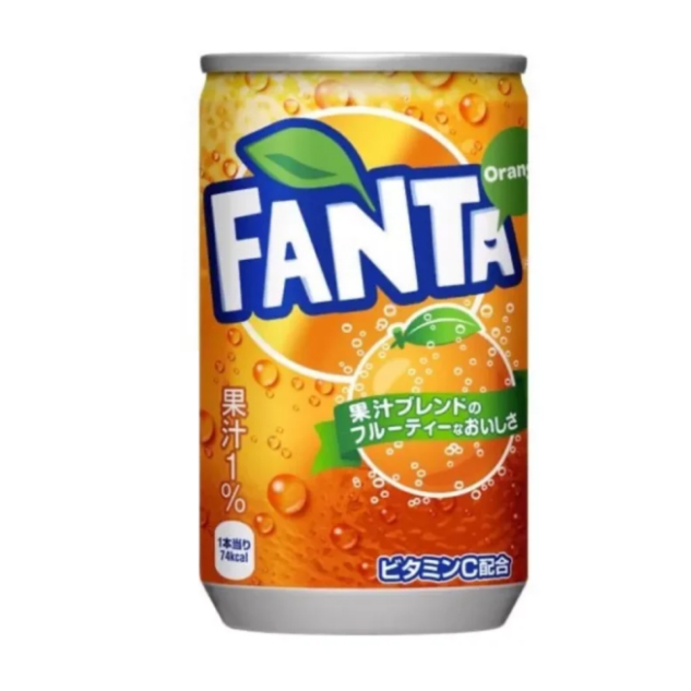Fanta Orange Japan Premium 160ml