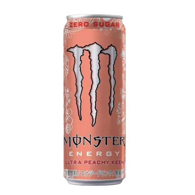 Monster Energy Ultra Peachy Keen Japan 355ml