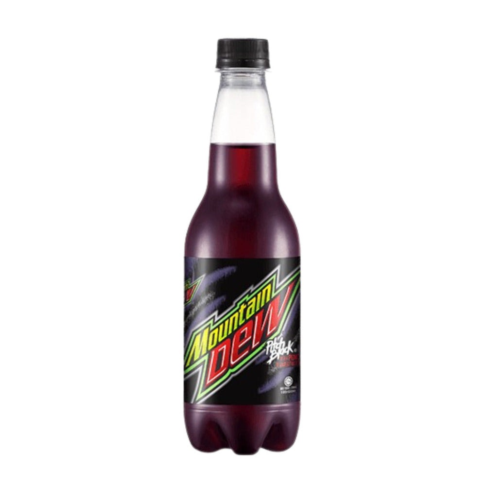 Mountain Dew Pitch Black Malaysia 400ml - 1-pack